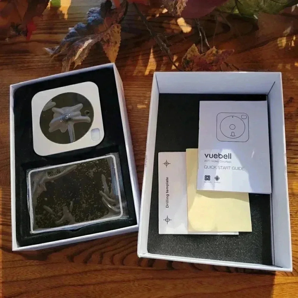 Vuebell WiFi  Video Doorbell in original box unused